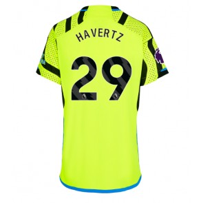 Arsenal Kai Havertz #29 Udebanetrøje Dame 2023-24 Kort ærmer